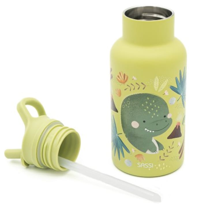 Borraccia Termica Serpente Cobra Per Bambini - Acciaio Inox 600ml, Isolata, Design Animale, Per Sport E Scuola - Foto 6