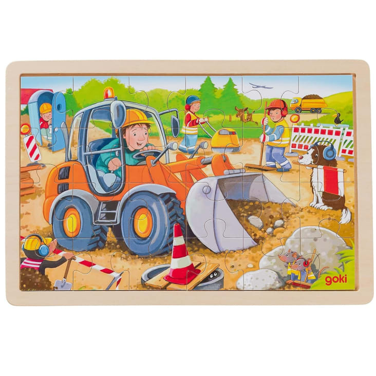 Ravensburger - Puzzle, Cantiere e Fattoria, Esclusiva Aazon, 2 Puzzle