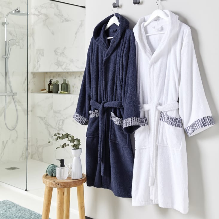 Peignoir capuche discount