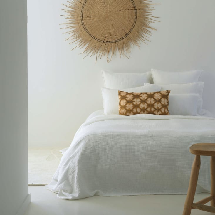 Federe Cuscino 50x70 Cm Set 2 - Microfibra Ricamata, Certificato OEKO-TEX, Antracite - Foto 6