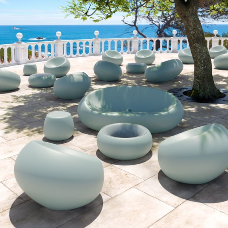 Vondom Divano Da Giardino Plastica Vondom – Arredo Design Esterni