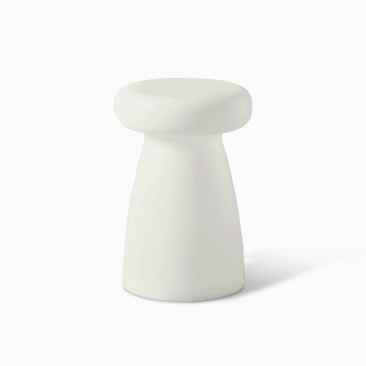 SCHWAIGER Sgabello Gonfiabile LED Per Esterni - Pouf Illuminato RGB Da Giardino Diametro 55cm - Foto 4