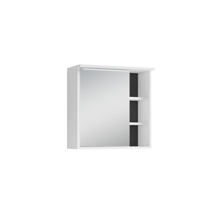 Spiegelschrank Breite 60 Cm Mit Led Beleuchtung