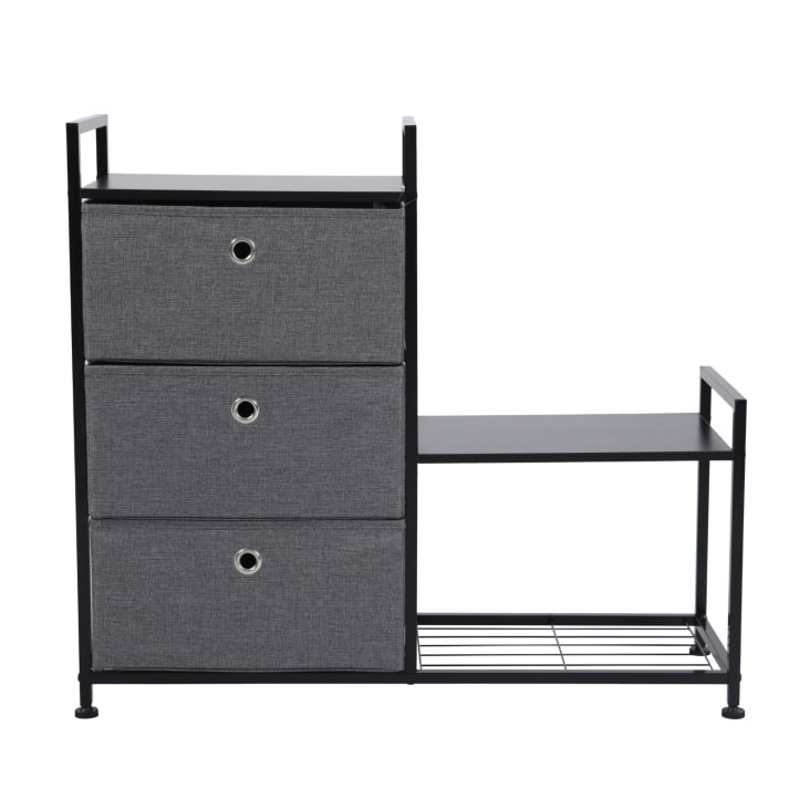 Schuhregal Mit Schubladen - Platz Für 15 Paar Schuhe & Stauraum