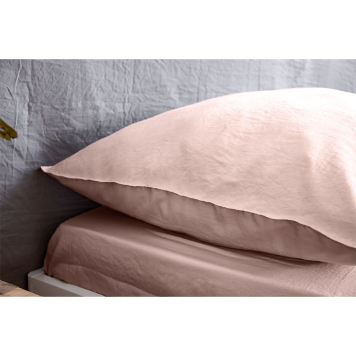 Parure De Lit Bohème Matt&Rose 100x135cm - Coton Renforcé - Pour Fille - Housse De Couette + Taie