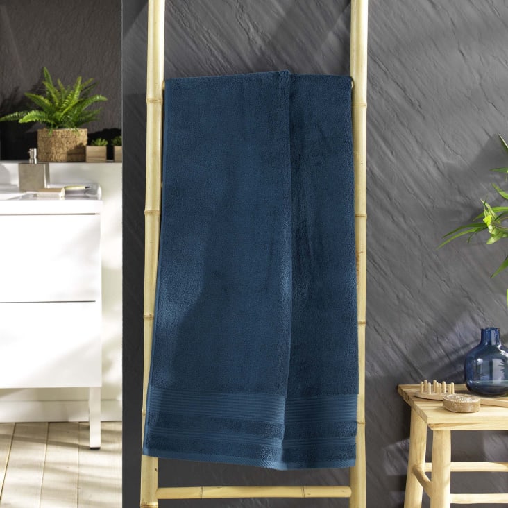 Drap de douche Zoé VIVARAISE - Vert de gris - Drap de douche 70 x 140 cm
