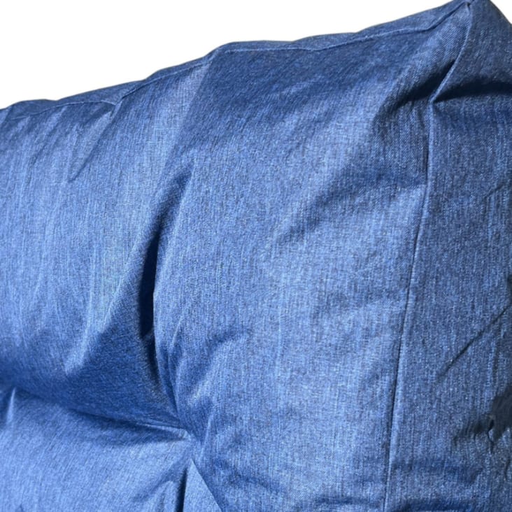 Cuscino Per Pallet VidaXL - Cotone Blu Chiaro, 120x80x10cm, Per Esterni E Interni