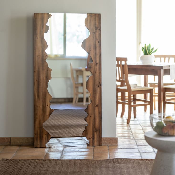 Cornice 35x50 Duisburger-Rahmen24 Flex 35 Specchio Da Parete