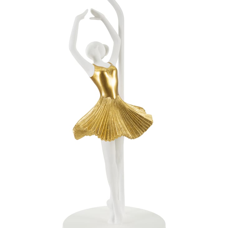 Ballerina dorata sale