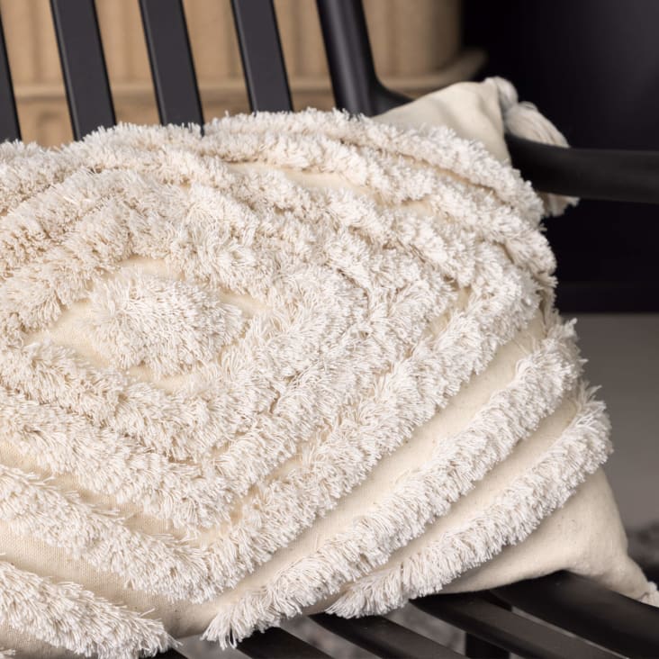 Housse De Coussin Miracle Home 90cm - Coton 50% Polyester | Douce Et Anti-Bouloches