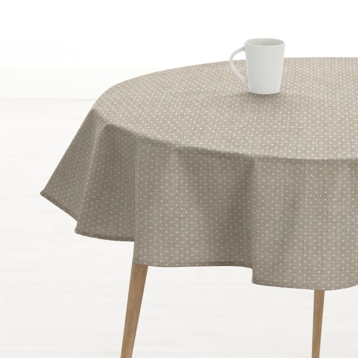 Folkulture Herbst-Tischdecke – 100% Baumwolle, 152x213 Cm, Floral, Für Rechteckige Tische