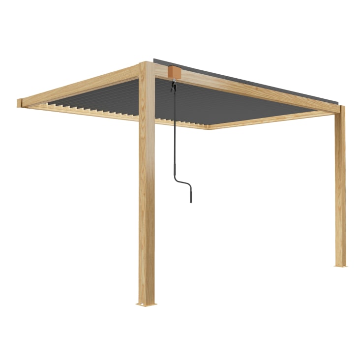 Pergola Libera 4x6 In Legno Impregnato In Autoclave E Ferramenta Inclusa - Foto 14