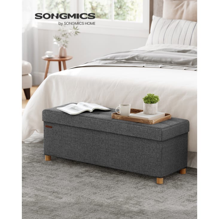 Coffre De Rangement Poufs Et Repose Pieds Tabouret Pliant Repose Pied Bureau Rangement Jouet