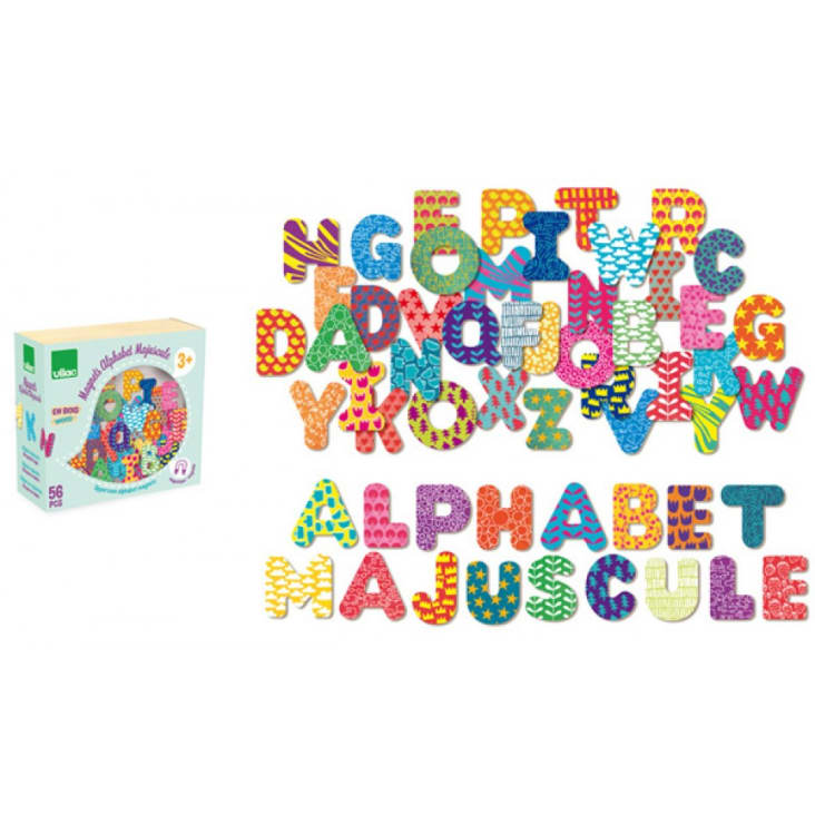 Vilac Magnets Des Champs - Coffret 20 Aimants En Bois Pour Enfants - Jeu Créatif Made In France