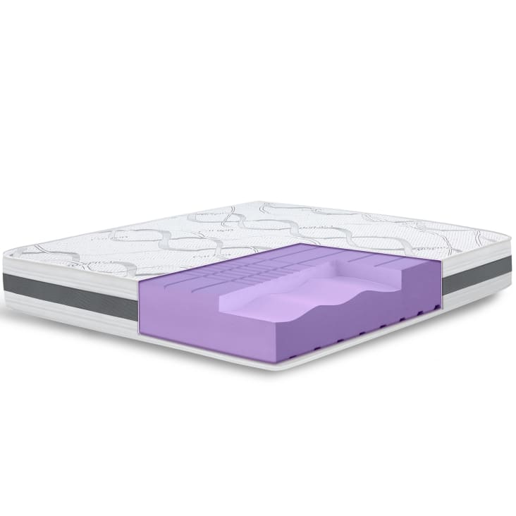 Matelas VitaliSpa Calma Confort 7Z Premium – 180x200 Cm, 25 Cm, Mousse à Froid