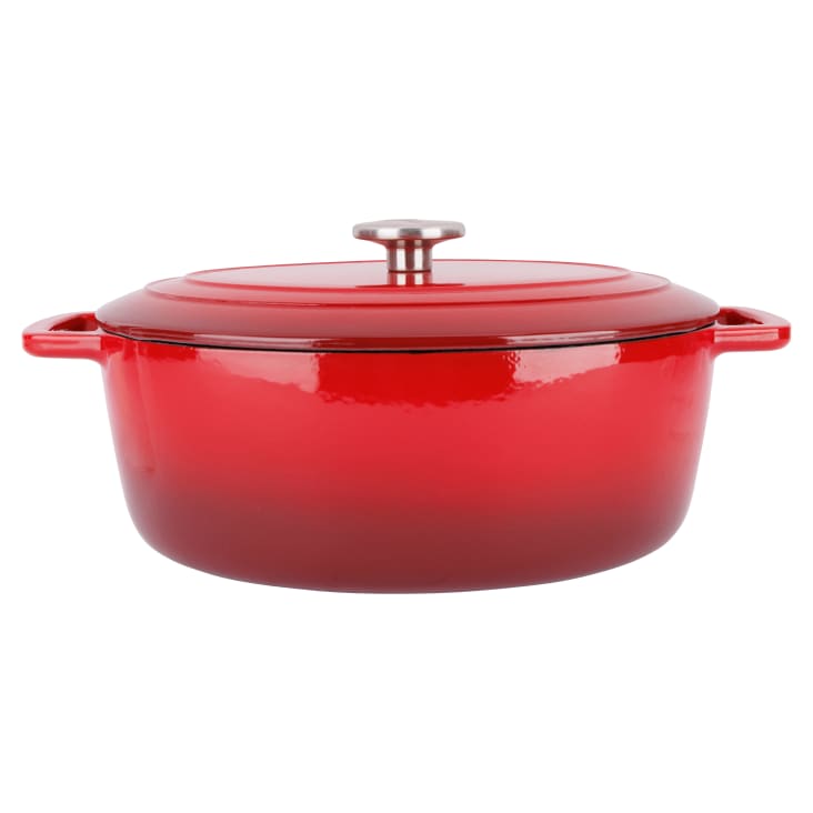 Cocotte En Fonte Rouge