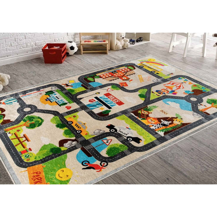 Tapis Antidérapant Pour Tapis 150x200 Cm - PVC Découpable, Double Face, Pour Sols Lisses Et Tiroirs