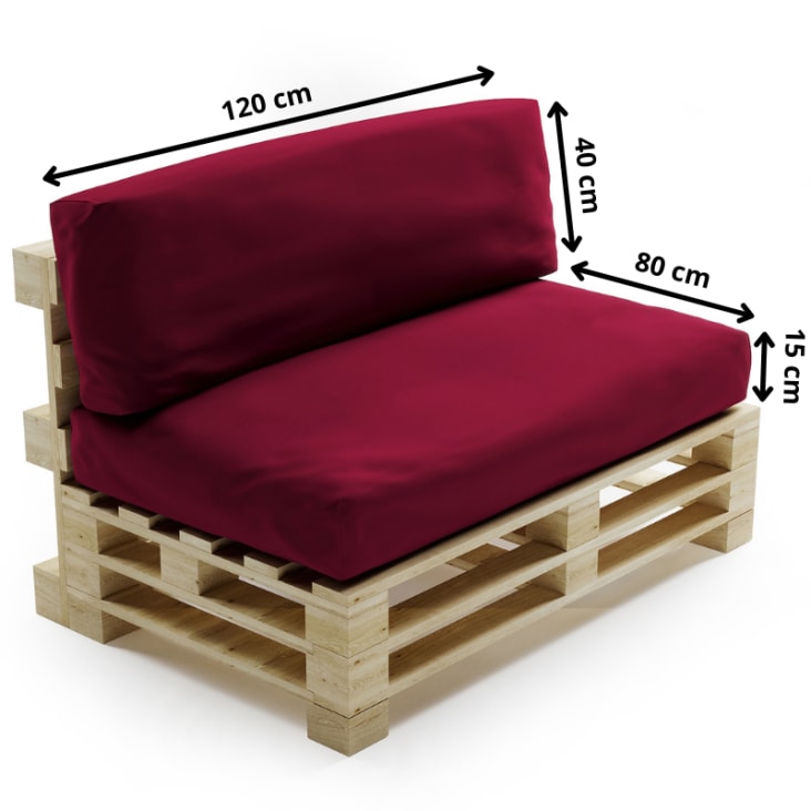 Maison Du Monde Cuscini Per Pallet Sfoderabili Cuscini Per Pallet