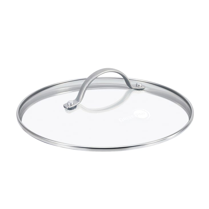 KASANOVA Couvercle 20 cm en verre Black Stone