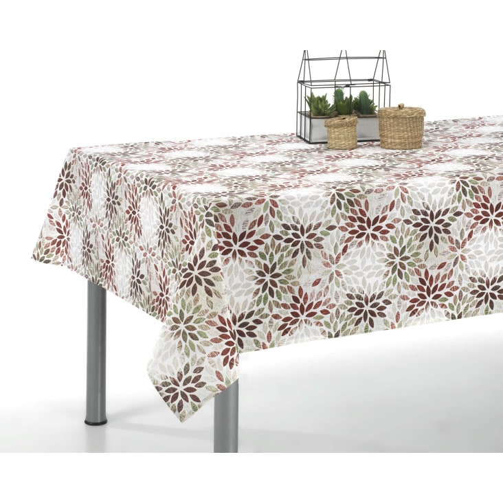 Italia – Mantel Plastificado De PVC Estampado 345 Gr/m2, Cubre