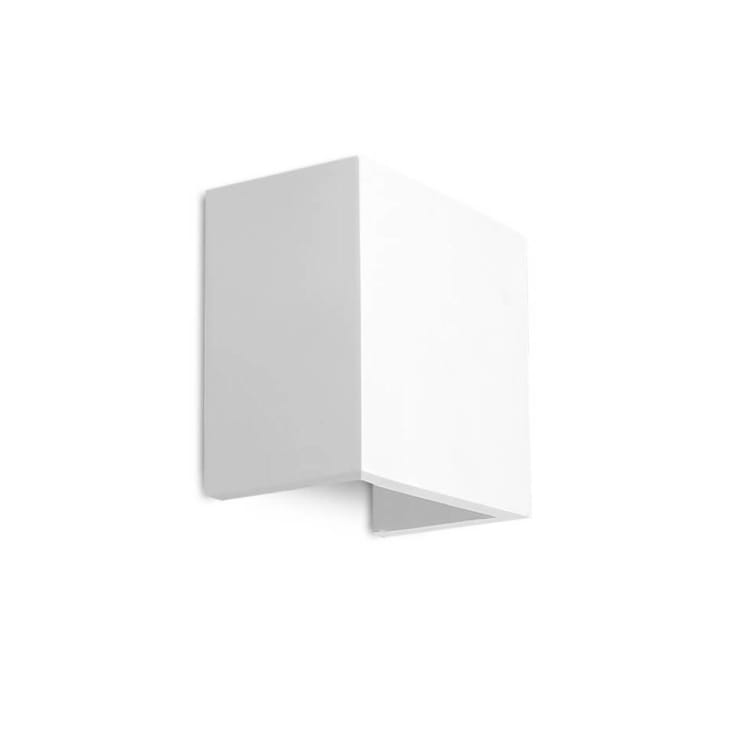 Applique Murale en Plâtre / Terre Cuite Blanc Heiko | Maisons du Monde