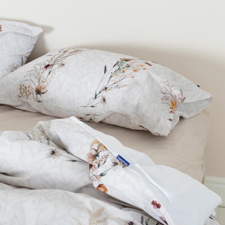 Funda de almohada 100 algodon multicolor 50x75 cm x2 cama 150 160