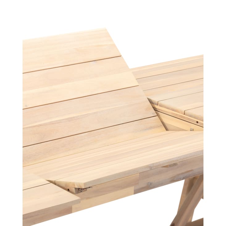 Legno Set Tavolo E Sedie Naterial Solis Set Da Pranzo Giardino
