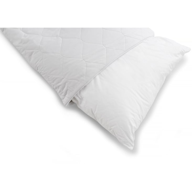 Almohada de lino 60x60 cm Woodek luxury bedding Maisons du Monde