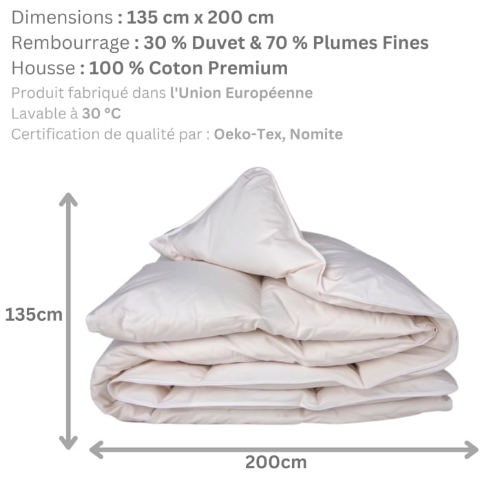 Piumino 135x200 online
