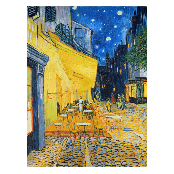 Leinwandbild Vincent Van Gogh Caf Terrasse In Arles 60 X 80 Cm leinwandbild-vincent-van-gogh-caf-terrasse-in-arles-60-x-80-cm