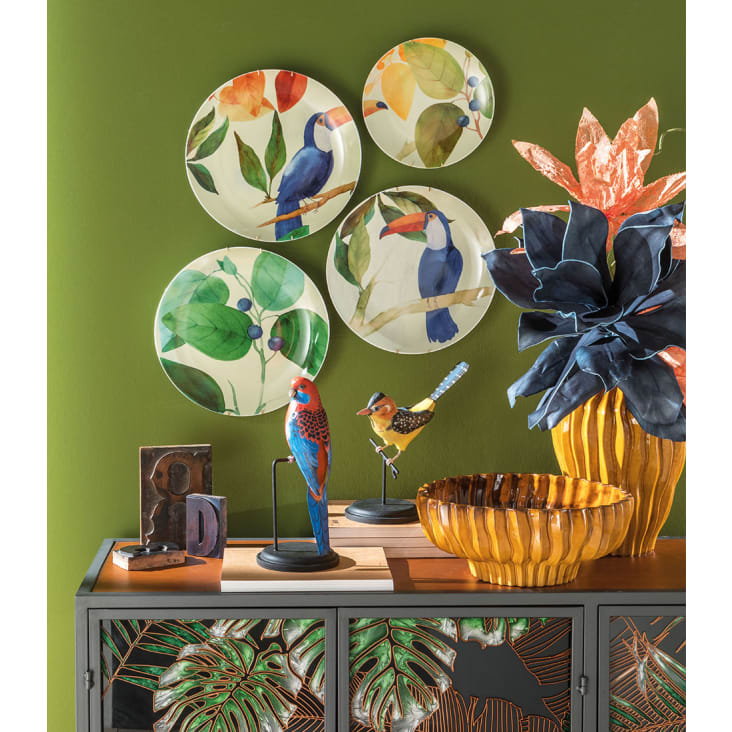 Platos decorativos de porcelana online