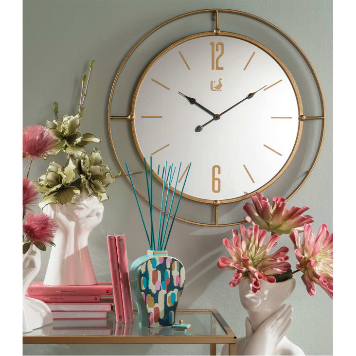 Reloj espejo pared shop