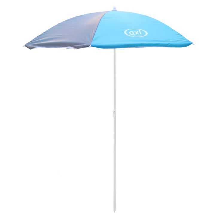 AAF Nommel Deko-Sonnenschirm Aus Holz & Stoff – Blau, Ca. 55 Cm Durchmesser, Für Kinderzimmer Oder Garten-Deko