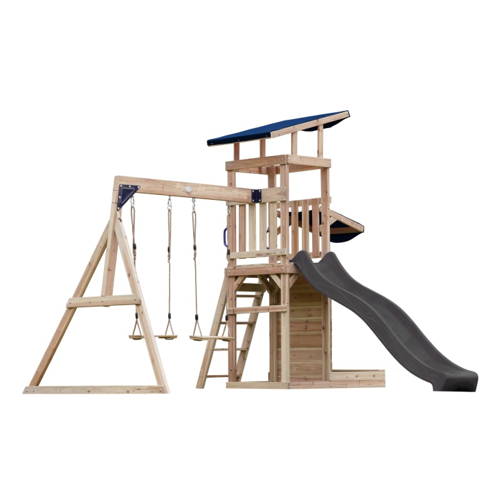 Faszinierend Spielturm Rutsche Und Schaukel Ebenbild