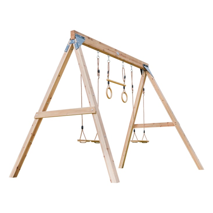 LoggyLand Balançoire Double pour Enfant Verte (H7104 UIT 30 RO) Achetez sur eB LoggyLand Balançoire Double pour Enfant Verte (H7104 UIT 30 RO) Achetez sur eB