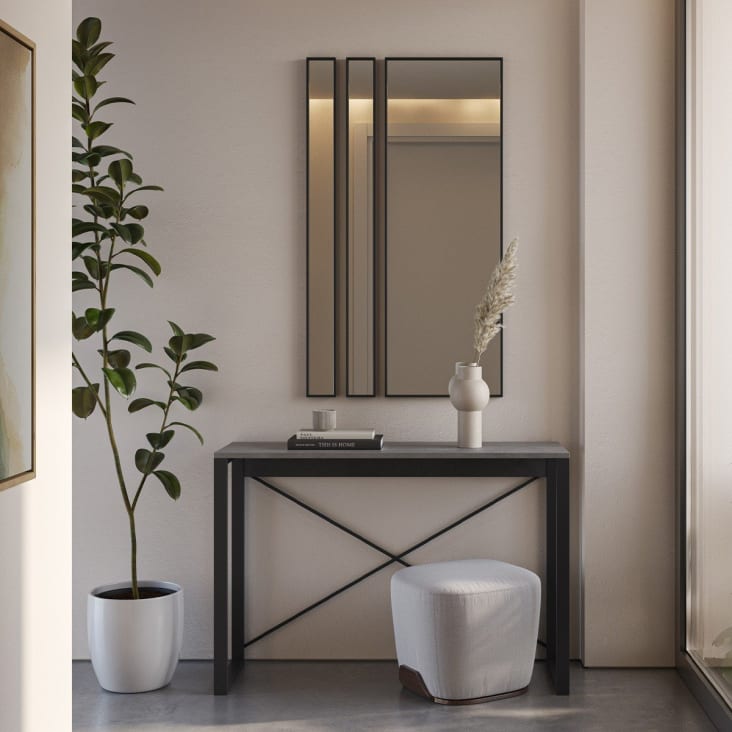 Archie Console Console 110 cm - Gris Archie | Maisons du Monde