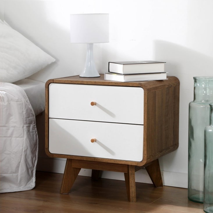 Blocco In Legno Con 2 Cassetti Artemio - 24x16x13.3cm Beige Per Oggetti E Craft - Foto 8