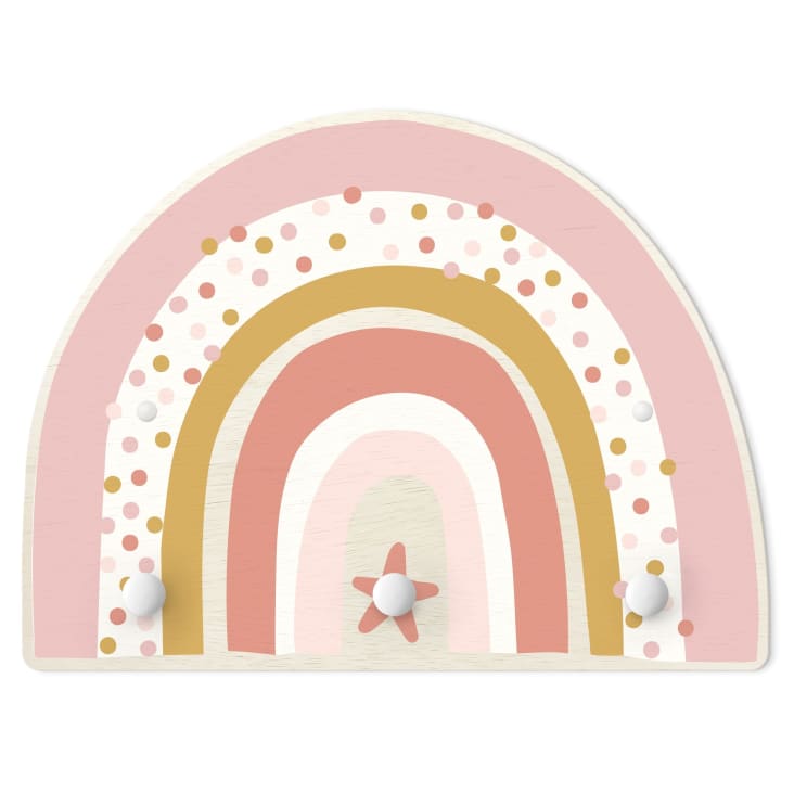 Europe Baby Beau Kledingkast 3-Deurs Walnoot Incl. Houten Onderstel
