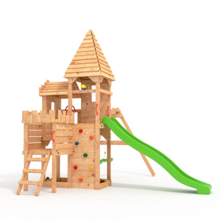 Verwunderlich Spielturm Gã¼nstig Aus Polen Fotos