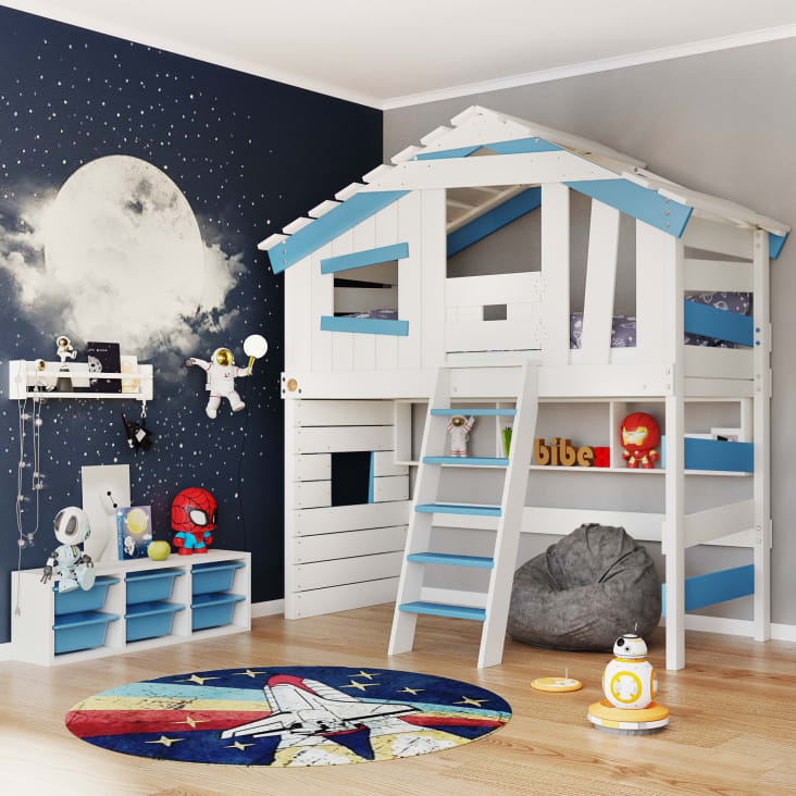 Wunderschone Hochbett Mit Bodenbett Bilder