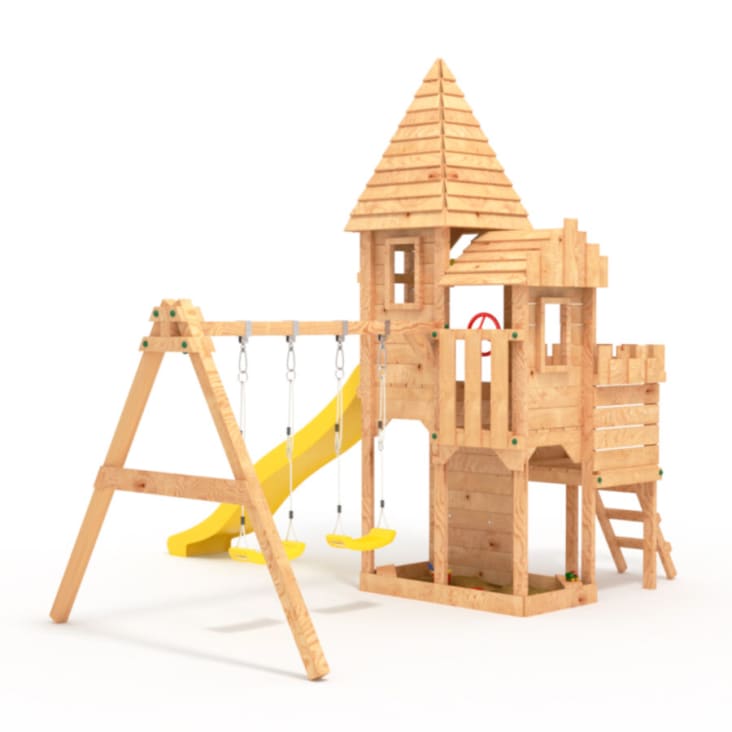 Verwunderlich Spielturm Gã¼nstig Aus Polen Fotos