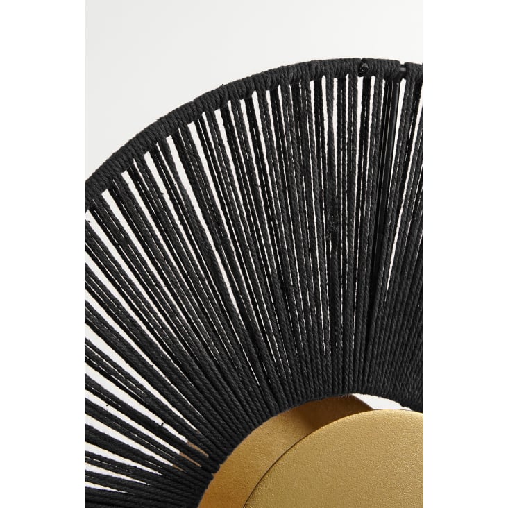 Plaque Murale The Garrison Pub - Métal Noir Décoratif 44x25cm