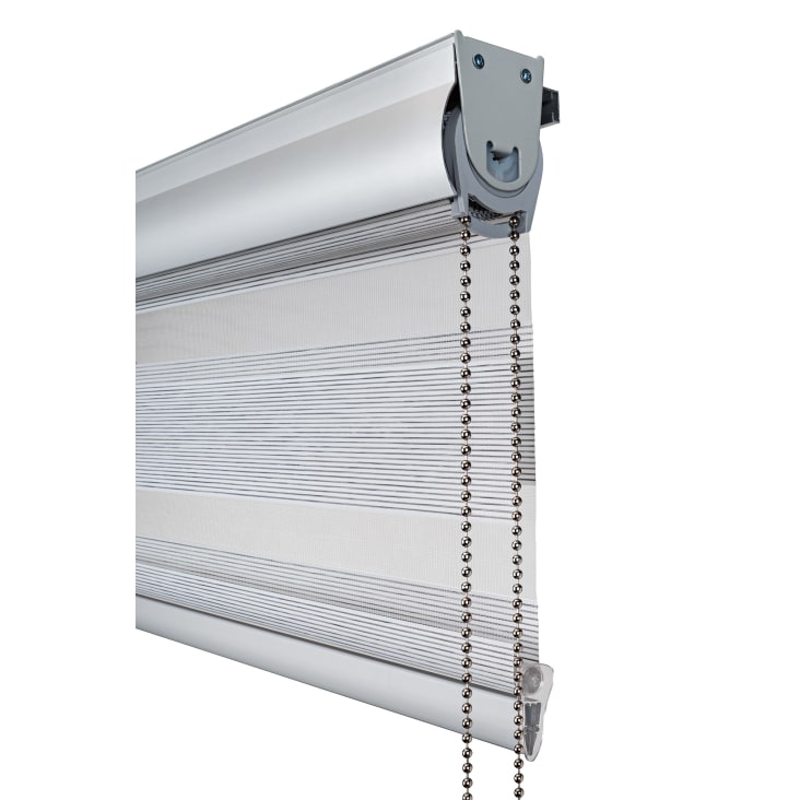 Tenda A Rullo Bran Jacquard - 110x250 Cm, Tessuto Tabacco, Con Catenella - Foto 8