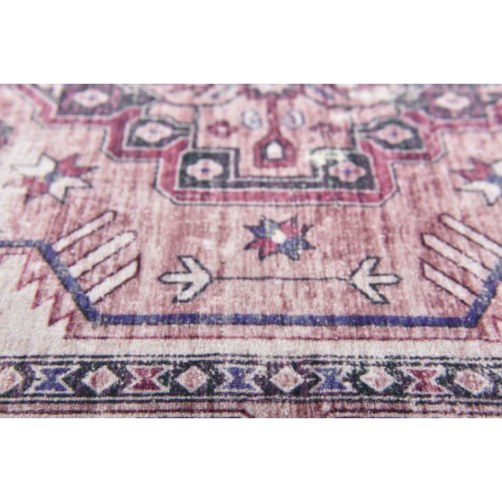 Tappetino Da Bagno In Microfibra 70x120 Cm - Antiscivolo, Assorbente, Colore Bordeaux, Per Riscaldamento A Pavimento