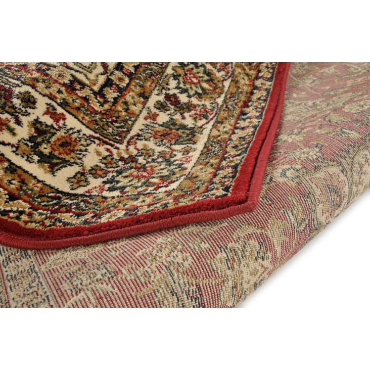 Rhinegold Coperta In Pile Per Cavalli - Leggera E Traspirante, Taglia 3/6, Colore Rosso - Foto 4