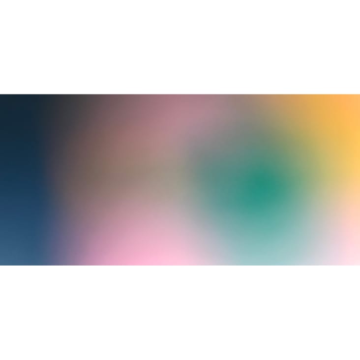 PanoramaVliestapete mit Farbverlauf in Rosa und Grün 225x250cm