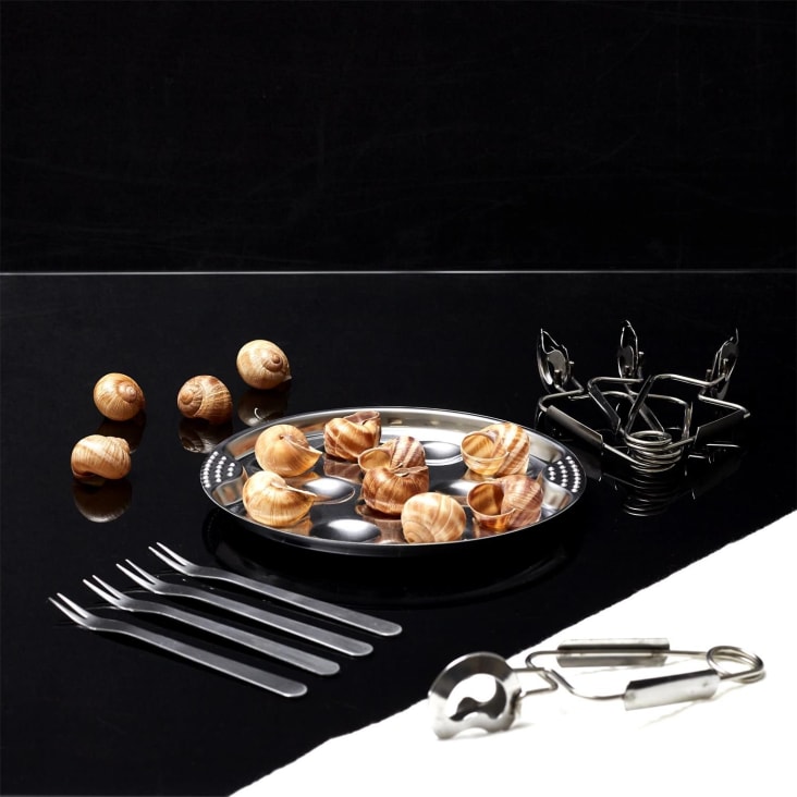 NOUVEAU 🎉Support et piques à escargots vintage - Arts de la table