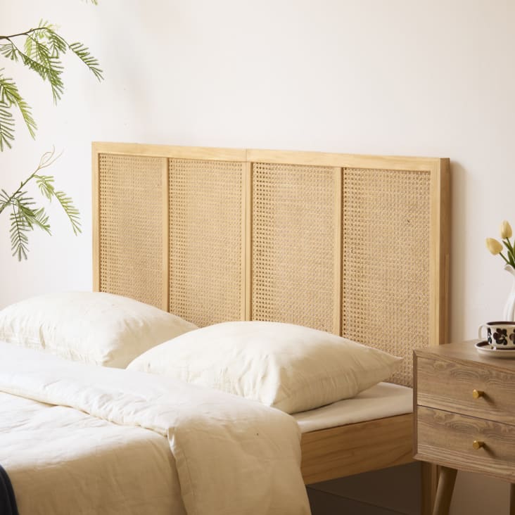 Testiera Letto In Legno Massello Mod. Roma - 160x60cm Colore Ecrù Per Letti 80-150cm - Foto 7