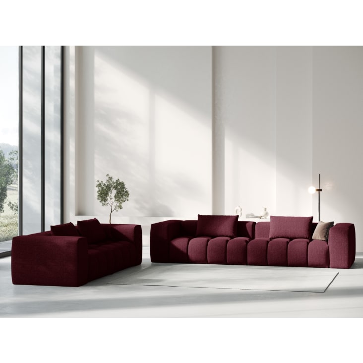 Poltrone Divani In Velluto Bordeaux Poltrone E Sofa Divani