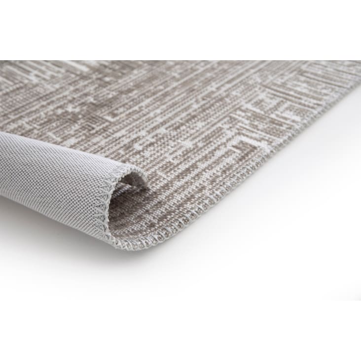 Teppich Design Grau 120 x 170 Fernando Maisons du Monde